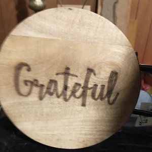Grateful Wooden Board - BNI